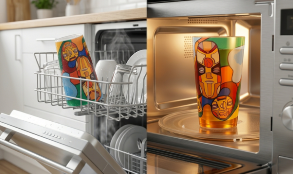 O Copo Eco® personalizado pode ir na máquina de lavar, no micro-ondas e na geladeira? A resposta técnica completa